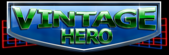 Vintage Hero Logo